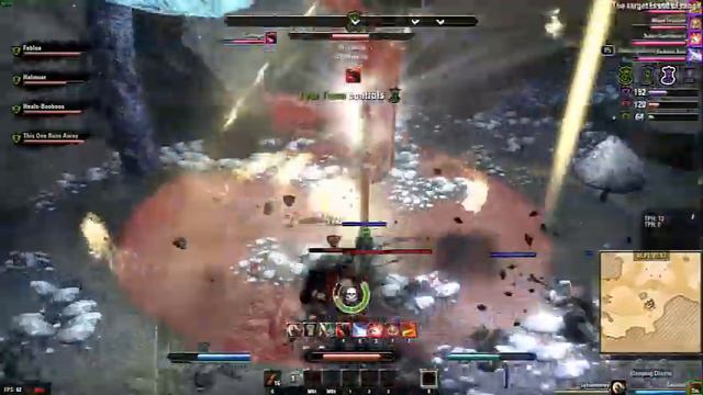 TESO | Healer PVP BG #1 | Halumar смотреть онлайн