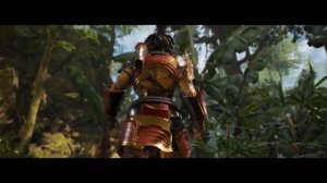 Хищник самурай