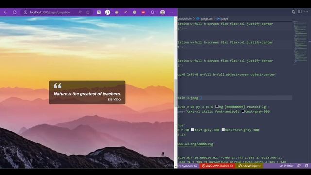 Next.Js TailwindCss Gsap Clip-Path Parallax animation. смотреть онлайн
