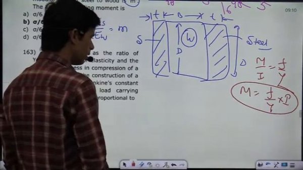 Gupta & Gupta solutions_civil engineering_SOM(PART 5) for RRB, SSC JEN, GATE & IES exams