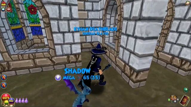 Wizard101: CASTLE MAZE смотреть онлайн
