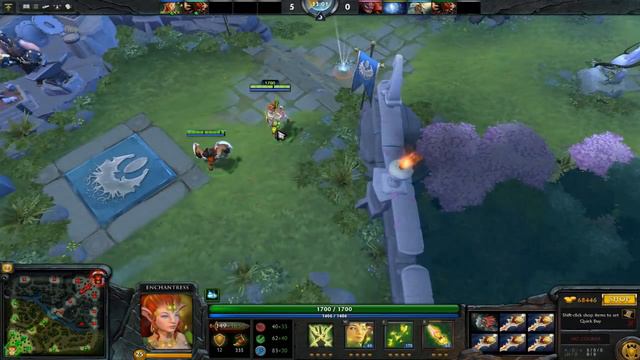 САМАЯ ДЛИННАЯ АТАКА В ДОТЕ 2