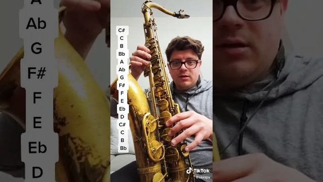 Saxophone Tutorials Beginner Know All Keys/fingerings