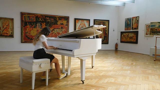 Scriabin Etude Op. 8 - No. 2 ( Liliana Pohoriliak ) смотреть онлайн