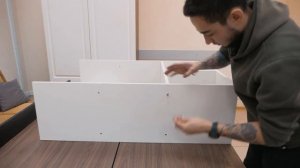 Видео инструкция по сборке стеллажа 6 ячеек модель _А7_