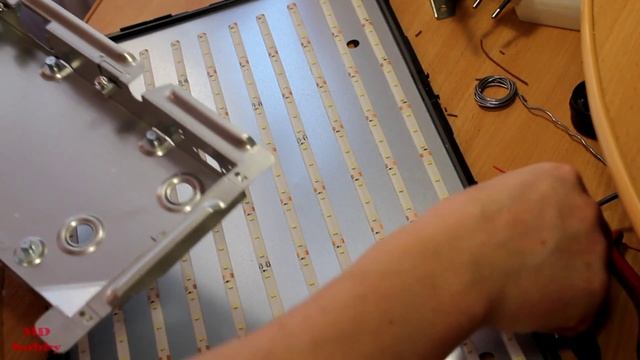 LED светильник из компьютерного монитора. смотреть онлайн