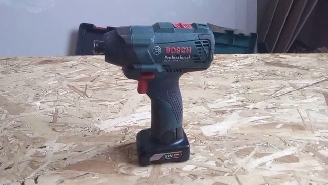 Bosch gdr-120 li смотреть онлайн