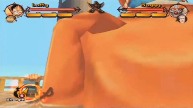 One Piece: Grand Battle - All of Luffy's SUPER and SECRET Attacks (Nintendo Gamecube) смотреть онлайн