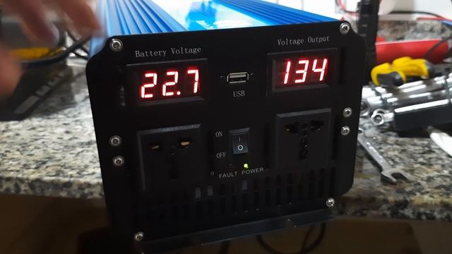 ? CHEGOU O Inversor Lvyuan De 8000 Watts De Onda Senoidal Pura ?