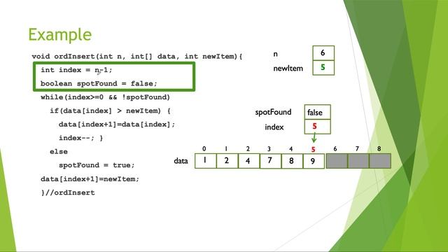 COMP1010 Ordered Insertion смотреть онлайн