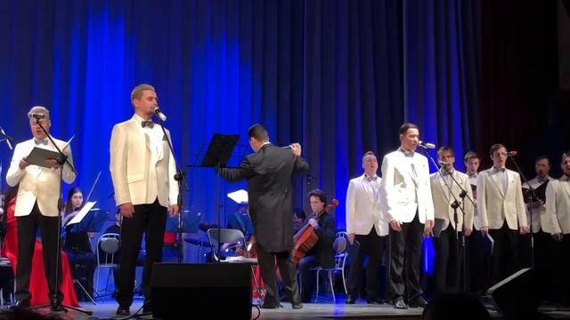 Короли ночной Вероны - мужской хор В.Рыбина смотреть онлайн