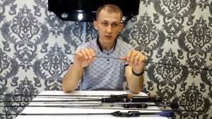 Микроджиг для начинащих. Как собрать микроджиговый комплект. #1 Выбор спиннинга для микроджига.