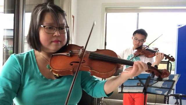 Minuet 3 (1st & 2nd Violin)