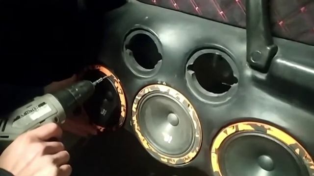 Замена динамиков Hannibal, Apocalypse, Deafbonce на DL Audio Gryphon Pro 165 в ВАЗ 2109