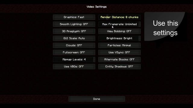 How to improve FPS in Minecraft 1.8.x | Launcher | Task Manager | Settings смотреть онлайн