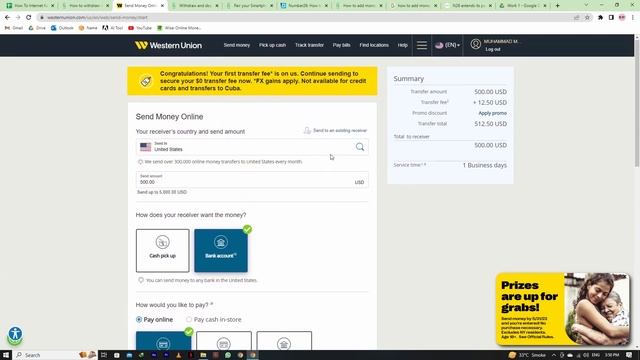 How To Send Money From Western Union To Bank Account (2023).