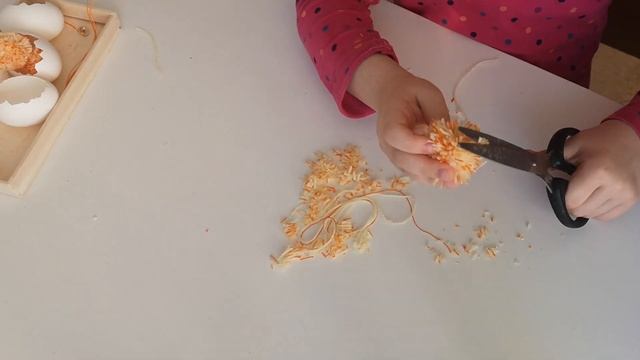 Пасхальное дерево.Поделки с детьми своими руками к пасхе.