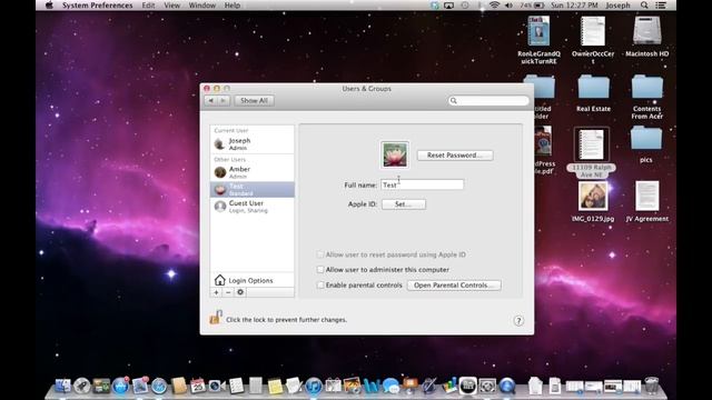 Create a New User Account on your MacBook Pro смотреть онлайн