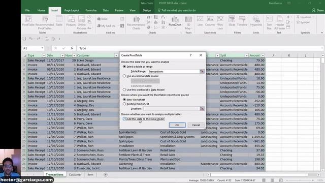 Excel: Pivot Tables Basics & New Features for 2016 and 2019 versions смотреть онлайн