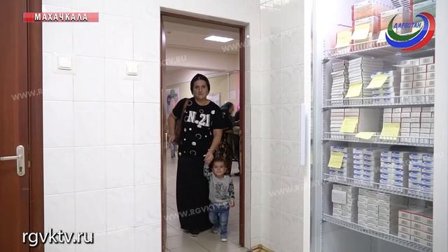 Бережливые технологии внедрят во всех поликлиниках Дагестана смотреть онлайн