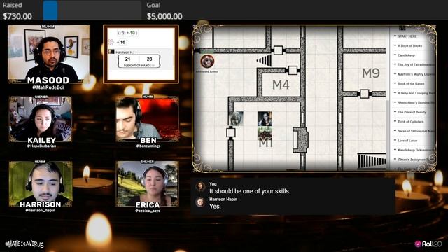 The Curious Tale of Wisteria Vale | A D&D Charity Game смотреть онлайн