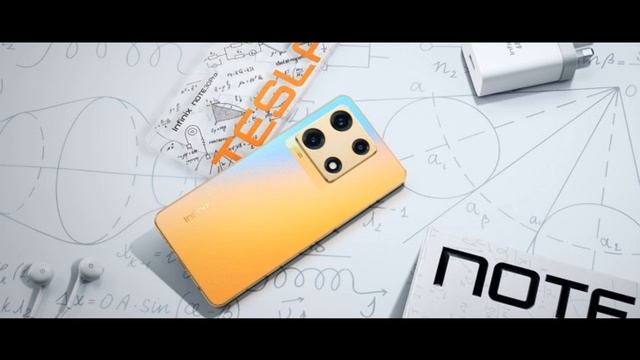 Limited-edition Infinix Note 30 Pro smartphone celebrates collaboration with Tesla Science Center смотреть онлайн