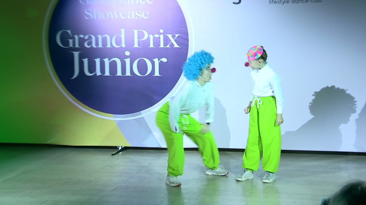 ShowCase GP Junior 2021 Полина Бобылева и Арина Кудинова смотреть онлайн
