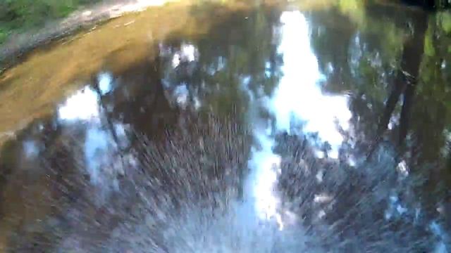 Квадроцикл Honda 680 и питбайк Irbis TTR 125R. Часть 1. #17 Покатушки смотреть онлайн