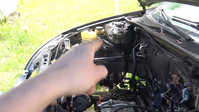 Motor change in progress on 2002 Toyota Camry, and a new car?!? смотреть онлайн
