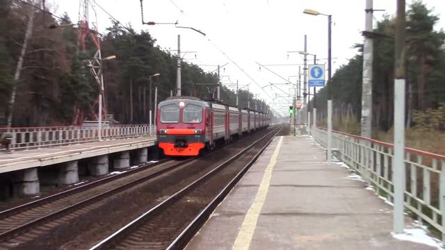 ЭД4М-0192, платформа Заря смотреть онлайн