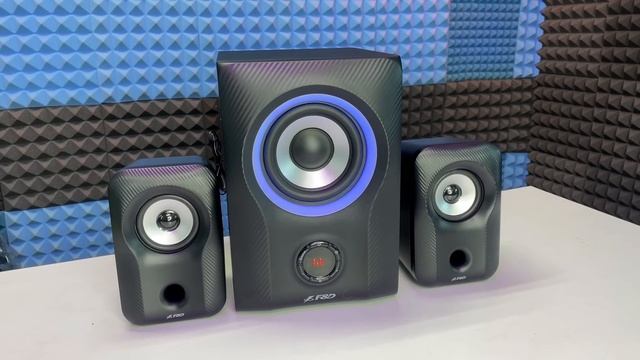 NEW F&D F590X 2.1 HOME THEATER | UNBOXING REVIEW SOUND BASS TEST |120W | BEST BUDGET HOME THEATRE