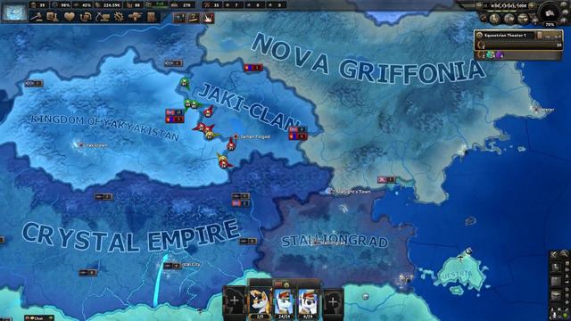 Equestria at War/ Hoi 4 Multiplayer - WAR FOR ALL IN EQUESTRIA! смотреть онлайн