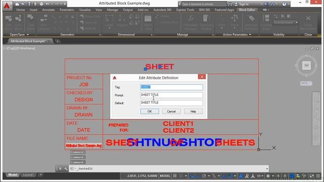 Learning Autodesk AutoCAD 2015 Attributed Blocks смотреть онлайн