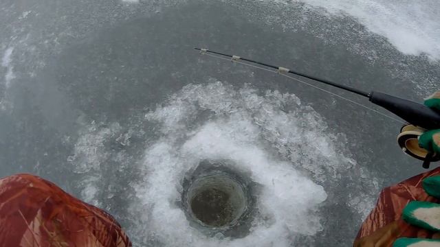 Очередная январская рыбалка./Another January fishing trip. смотреть онлайн