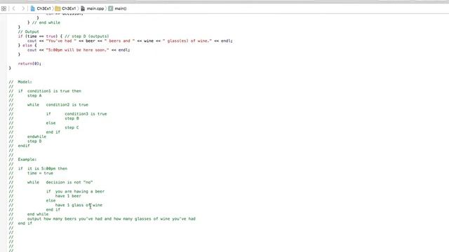 Programming Logic and Design 8th Edition Chapter 3 Exercise 1 смотреть онлайн