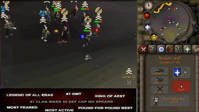 Deep Wilderness Pking - CT CLEARS DKS - FT - INTRUDERS IN GMT смотреть онлайн