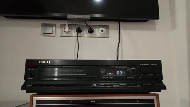 Philips CD 373 TDA 1541