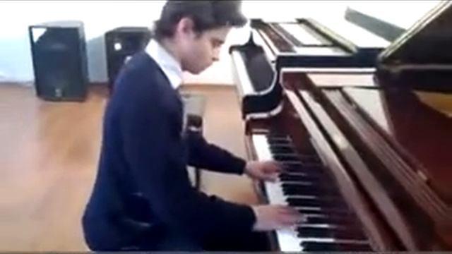 Прелюдия для скрипки.