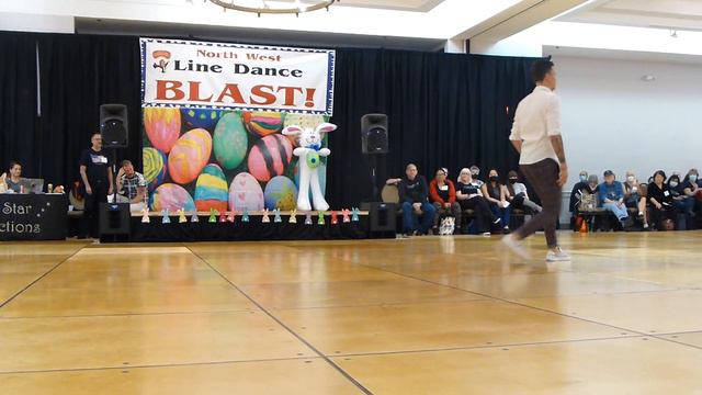 Light Me Up Line Dance by José Miguel Belloque Vane & Guillaume Richard Demo @2022 NWLD Blast смотреть онлайн