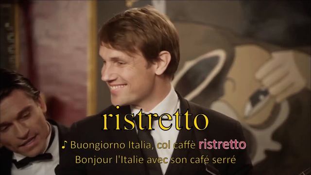 The Gypsy Queens - L'Italiano [Italian & French On-Screen Lyrics] смотреть онлайн