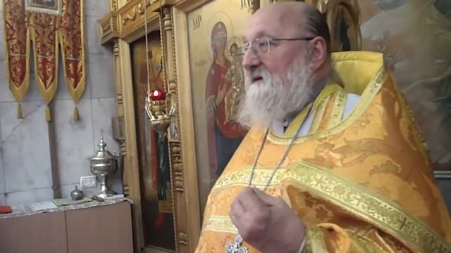 Протоиерей Александр Авдюгин. Проповедь на Евангелие 
