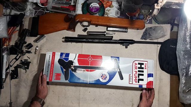 ПОЛНОТЕЛЫЕ ПУЛИ ДЛЯ ПНЕВМАТИКИ | НАСОС ВЫСОКОГО ДАВЛЕНИЯ HILL MK4