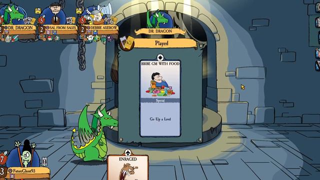 Maximally Shuffled Deck [Munchkin] смотреть онлайн