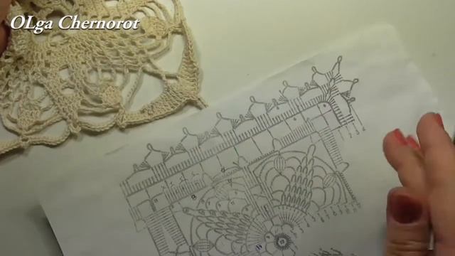 Квадрат для скатерти или подушки Часть 2 смотреть онлайн