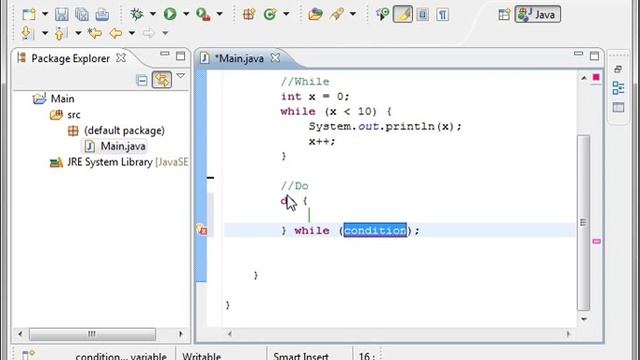 Java 12 - Do WHILE Loops смотреть онлайн