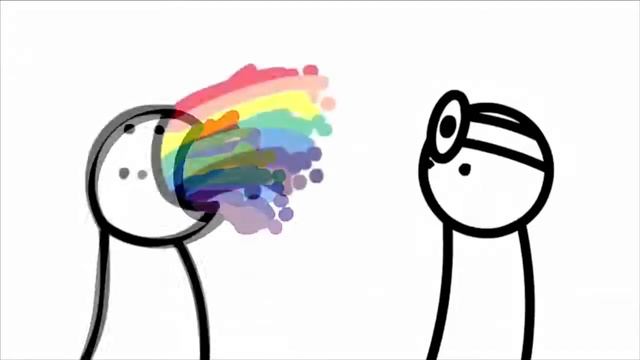 (2014 THE PIZZA IS AGRESSIVE STYLE) (ASDF MOVIE) Tom Tucker- "Rainbow!" Sparta Madhouse ZE Remix смотреть онлайн