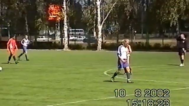 1 (ч) НЕВЕРОЯТНО ! Счёт 13 - 0 * ФУТБОЛ * Тольятти - 2002 смотреть онлайн