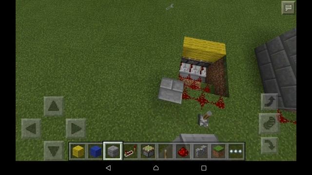 Ворота из поршней в майнкрафте PE смотреть онлайн