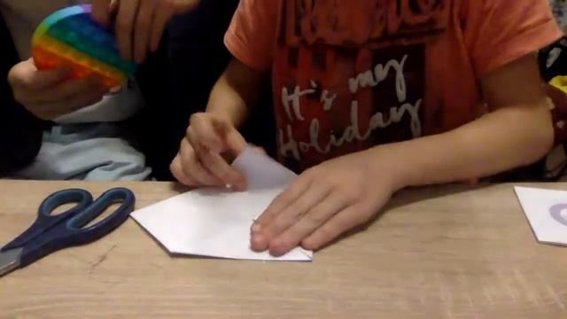 обзор на антистресс оригами + гадалка оригами смотреть онлайн