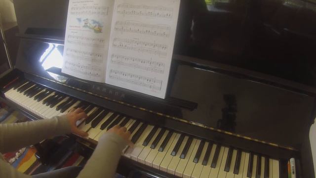 Alpine Melody | Alfred's Basic Piano Library lesson book 3 смотреть онлайн